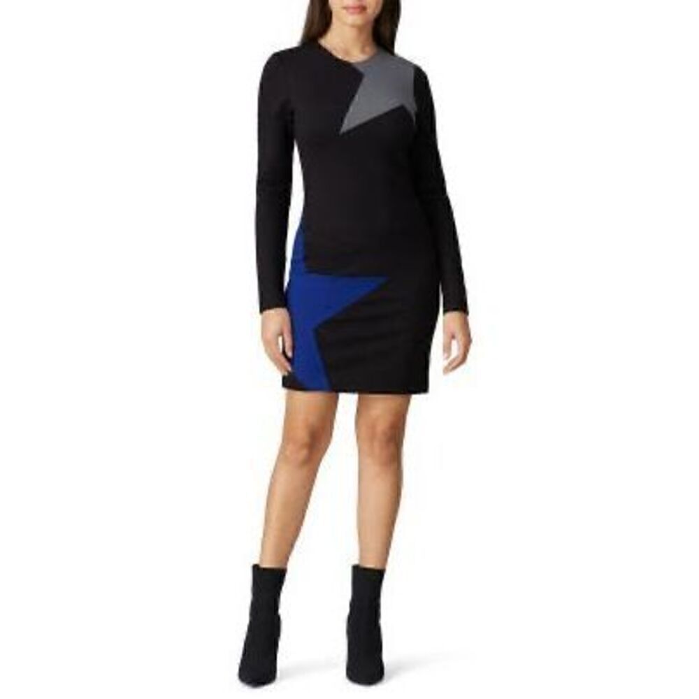 Nicole Miller Ponte Star Dress